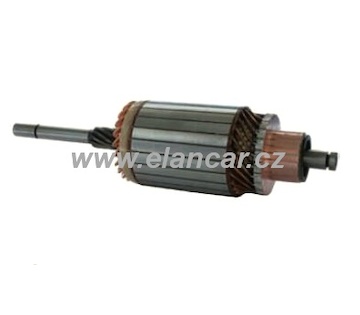 Rotor startéru Bosch 0001317007