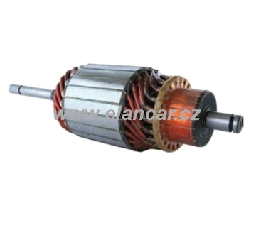 Rotor startéru Bosch 0001362047, 0001362605