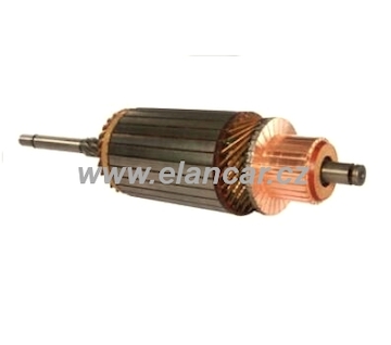 Rotor startéru Bosch 0001364301, 2004004100