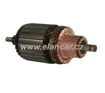 Rotor startéru AS-PL SA0030