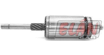 Rotor startéru Hitachi S114-163, 2114-81001