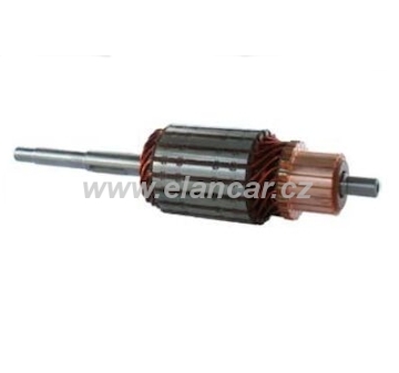 Rotor startéru Magneti Marelli 63201000, 74869671