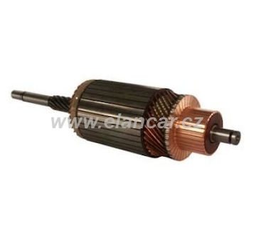Rotor startéru Magneti Marelli 63216802, 72378301