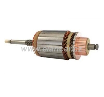 Rotor startéru Magneti Marelli 63217126, 72163701