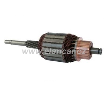 Rotor startéru Magneti Marelli 63221435, 74891351