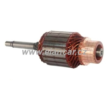 Rotor startéru Mitsubishi M2T30586, M106X52271