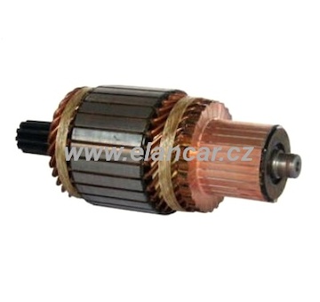 Rotor startéru Mitsubishi M4T50071, M106X27271