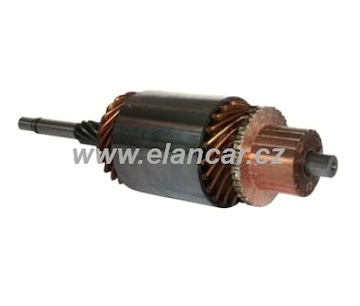 Rotor startéru Mitsubishi M5T22175, M106T25371