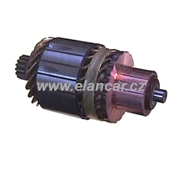 Rotor startéru Valeo D9R112, NE404