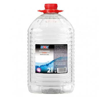 Rox - Destilovaná voda 2L