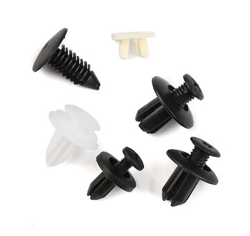 Sada plastových příchytek, 150 ks, 4BOX011