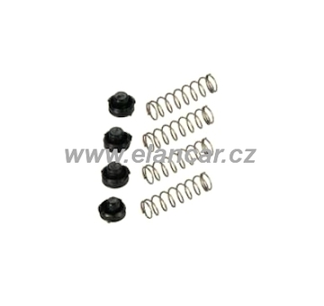 Sada pružinek - Valeo D9E 2 RC 132571