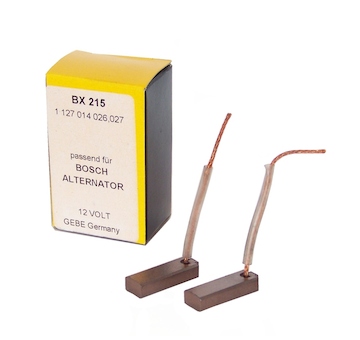 Sada uhlíků alternátoru Bosch 0120489835, 1127014016