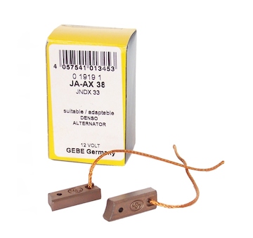 Sada uhlíků alternátoru - Denso 21660-0370