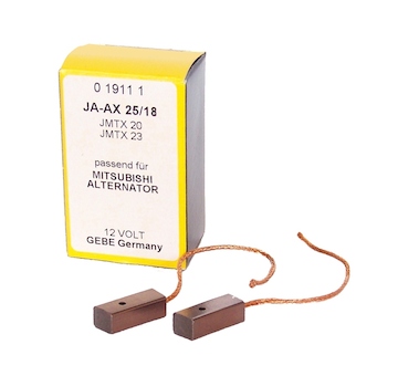 Sada uhlíků alternátoru - Mitsubishi A648C00471