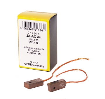 Sada uhlíků alternátoru - Mitsubishi A648C02970