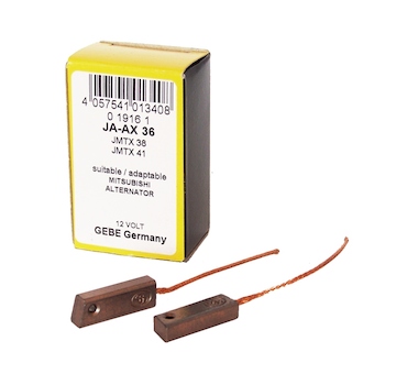 Sada uhlíků alternátoru - Mitsubishi A648D02770