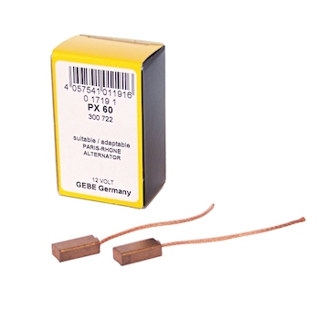 Sada uhlíků alternátoru Valeo A14N, A13R, 300722