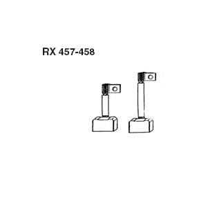 Sada uhlíků startéru - Delco 10456457