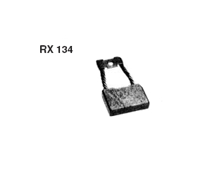 Sada uhlíků startéru - Delco 1852894