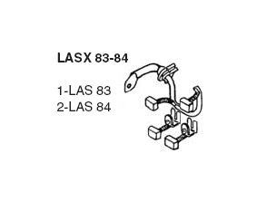 Sada uhlíků startéru - Lucas 60600936  GE LASX 83-84