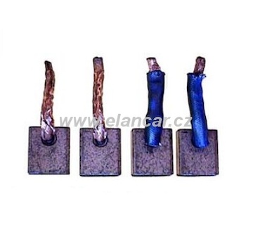 Sada uhlíků startéru - Magneti Marelli 83227258