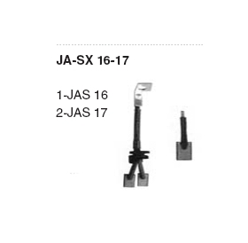 Sada uhlíků startéru - Mitsubishi M0T84881