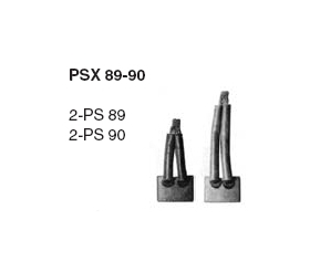 Sada uhlíků startéru - Paris Rhone 594286