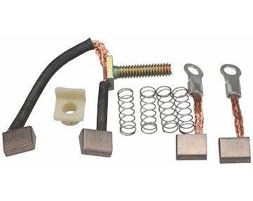 Sada uhlíků startéru United Technologies KT10900