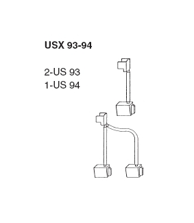 Sada uhlíků startéru - Valeo Ducellier 583241
