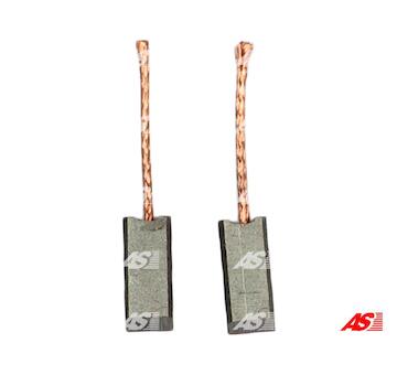 Sada uhlíků ventilátoru 4,9 x 6,2 x 12,6mm
