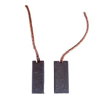 Sada uhlíků ventilátoru - 8 x 10 x 22 mm