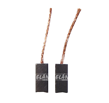 Sada uhlíků ventilátoru 8 x 9 x 18 mm  RC SU9025
