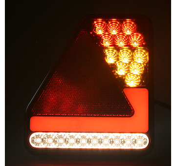 Sdružená lampa zadní LED 12-24V, ECE pravá, STM TRS002P
