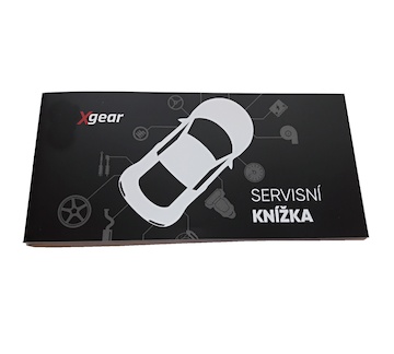 Servisní knížka - Universální 21x10cm 26 stran