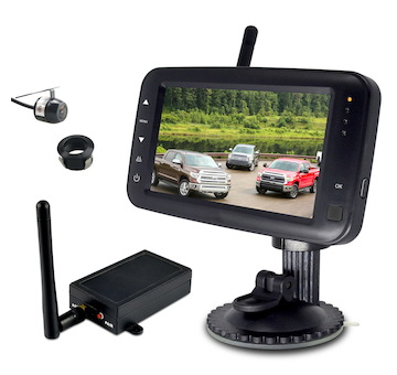 SET bezdrátový digitální kamerový systém s monitorem 4,3 / Transmitter + kamera, STM CW3-DSET432