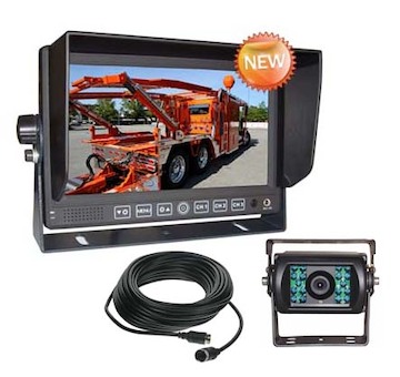 SET kamerový systém s monitorem 7, SV708SET1