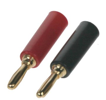 Singl banana konektor pro kabel do 10mm (pár), STM CP4071