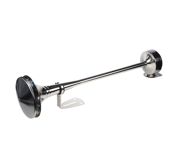 Singnální fanfára 580mm, nerezová, hluboký tón bez kompresoru SN-003-580