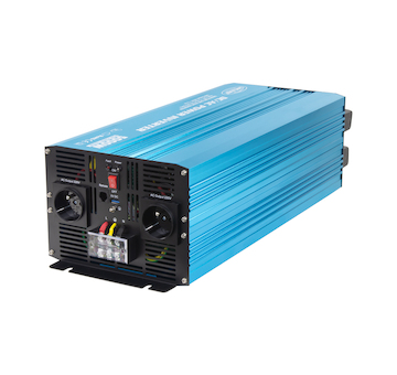 Sinusový měnič napětí 12V - 230V 5000W, s USB 35PSW5012