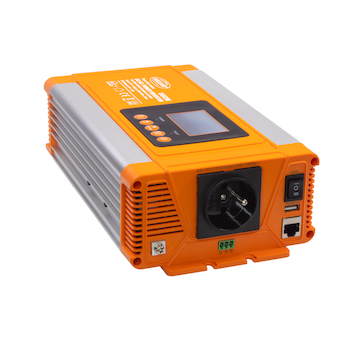 Sinusový měnič napětí 12V - 230V 500W, displej, 35PSW512PXD