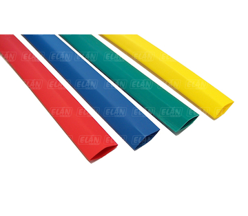 Smršťovací bužírka  10.0 / 5.0 mm - modrá