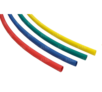 Smršťovací bužírka  3,2 / 1,6 mm - zelená