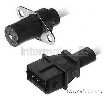 Snímač úhlu natočení klik. hřídele  IN 18777