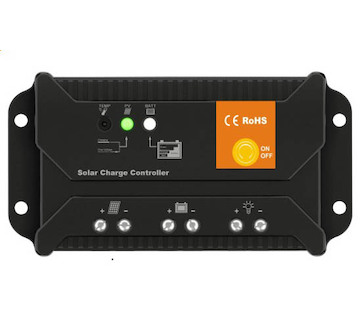 Solární regulátor nabíjení 12V/24V, 5A, STM 34401