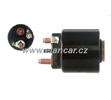 Spínač startéru D6RA66 Valeo 594087