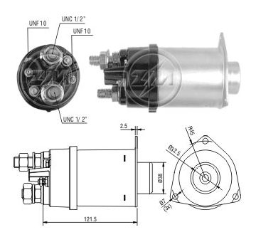 Spínač startéru AS-PL SS1005