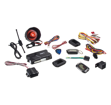 SPY 2-WAY CAR autoalarm s dálkovým startem, STM SPY23