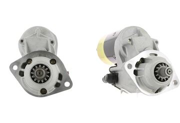 Startér Case 450C Denso 128000-0541