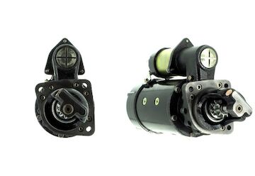 Startér John Deere 344G Delco 10479108